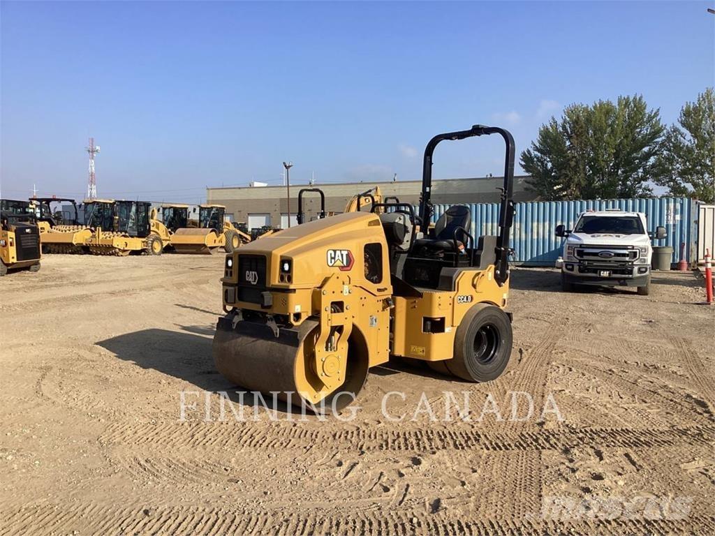 CAT CC 4.0 Gruntiniai volai