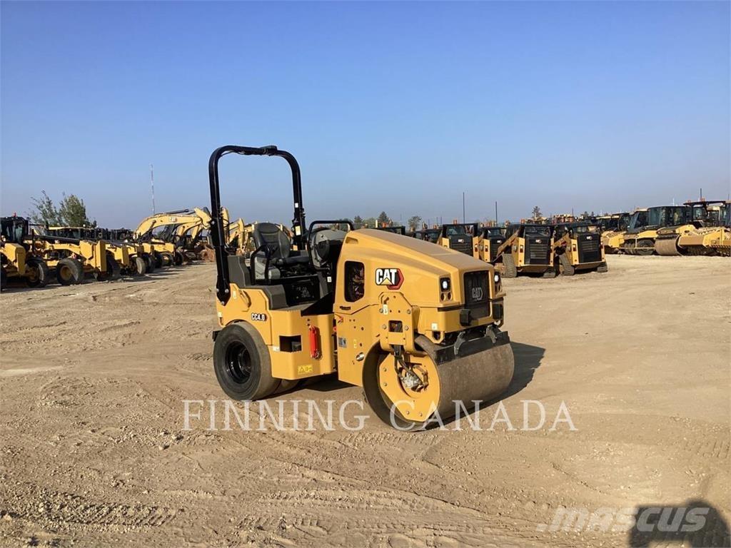 CAT CC 4.0 Gruntiniai volai