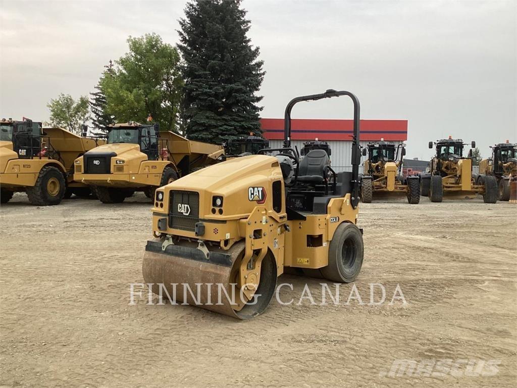 CAT CC 4.0 Gruntiniai volai
