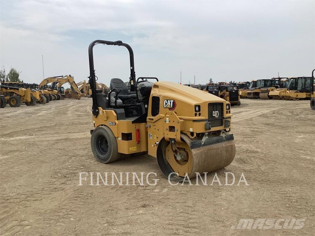 CAT CC 4.0 Gruntiniai volai