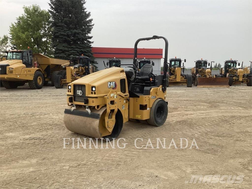 CAT CC 4.0 Gruntiniai volai