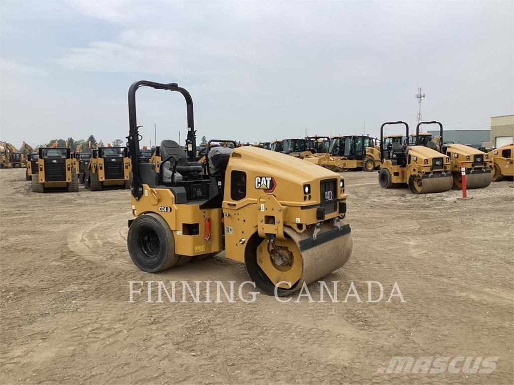 CAT CC 4.0 Gruntiniai volai