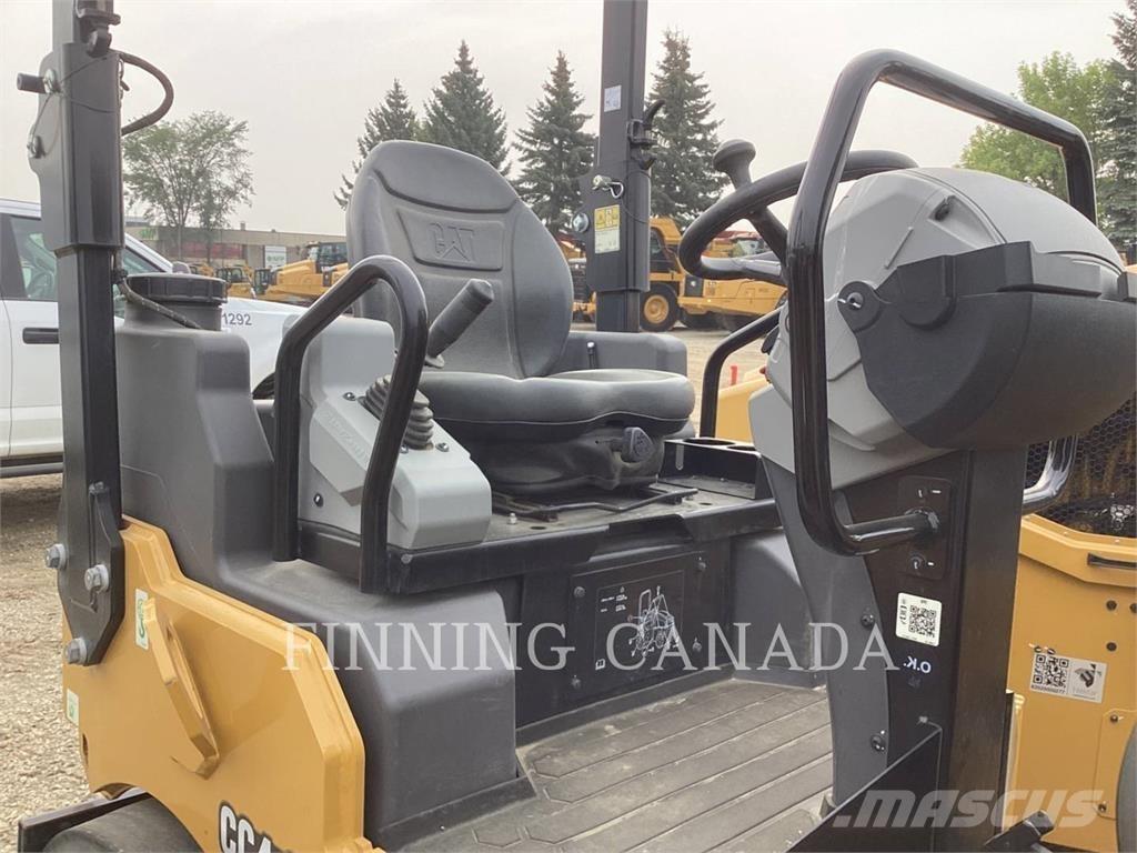 CAT CC 4.0 Gruntiniai volai