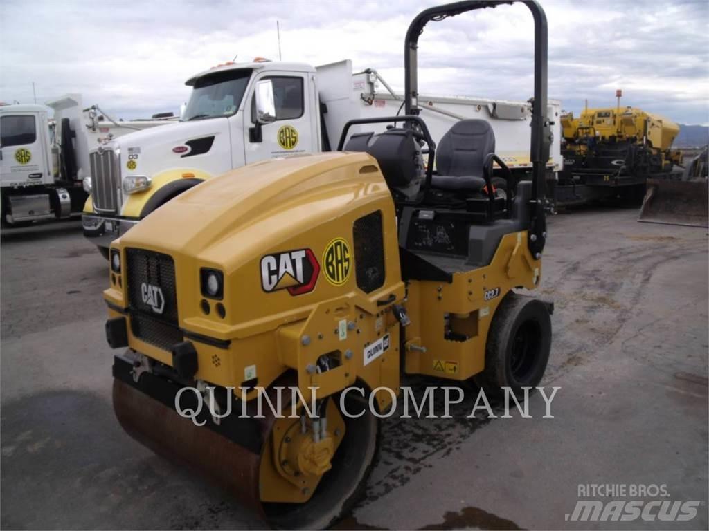 CAT CC2.7 Vieno būgno volai