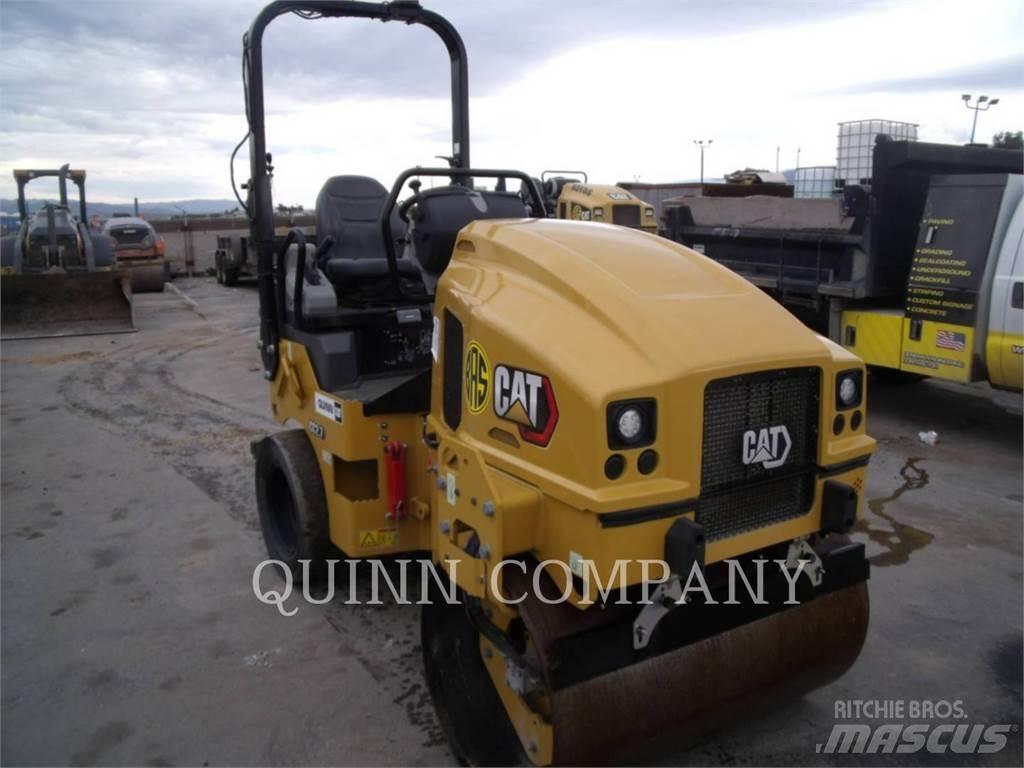 CAT CC2.7 Vieno būgno volai