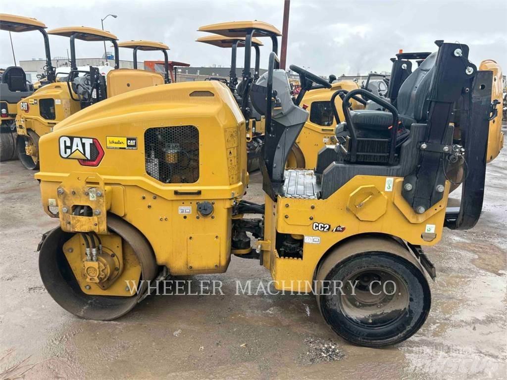 CAT CC2.7 GC Kombinuoti volai