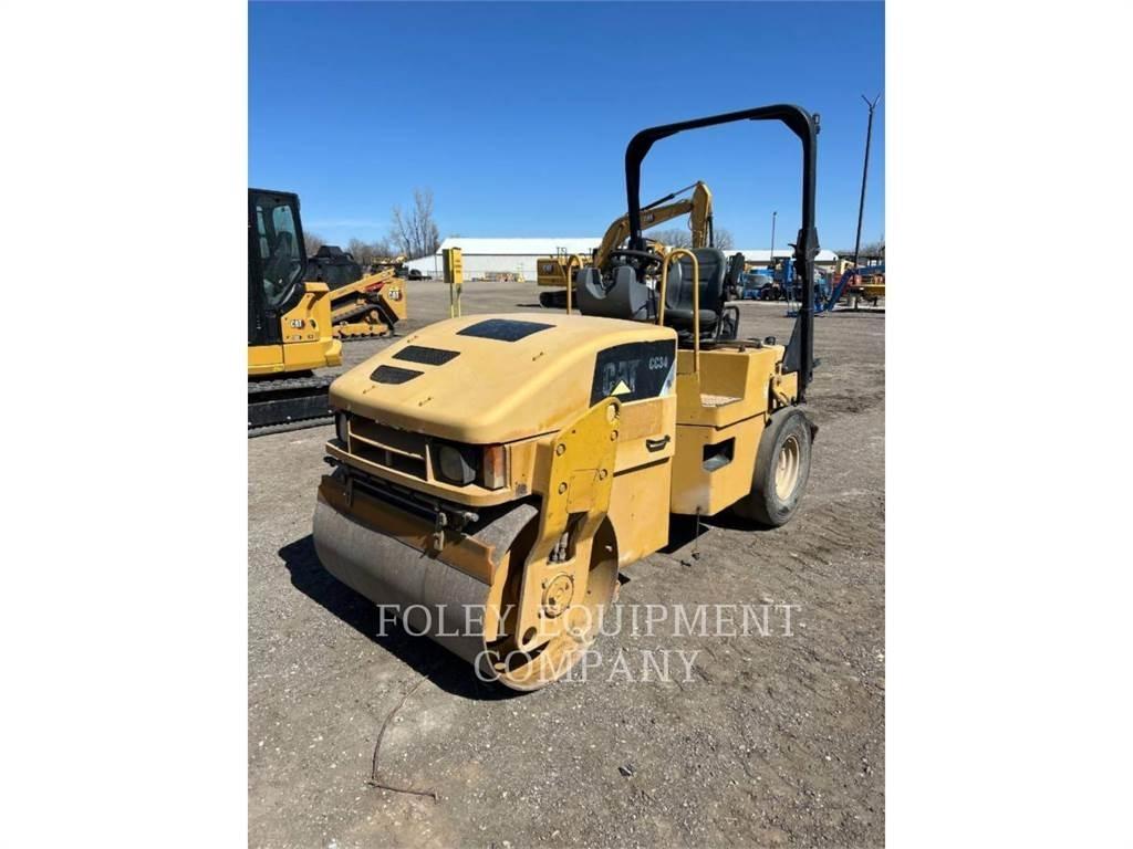 CAT CC34 Gruntiniai volai