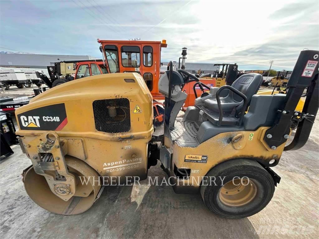 CAT CC34B Kombinuoti volai