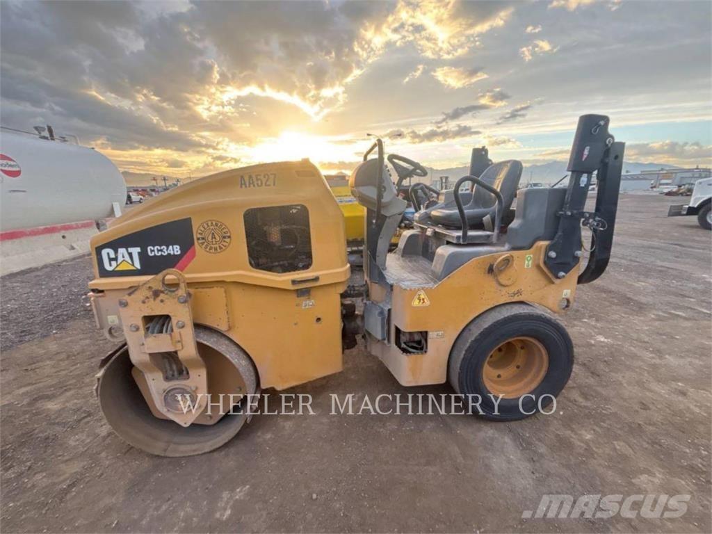 CAT CC34B Vikšriniai krautuvai