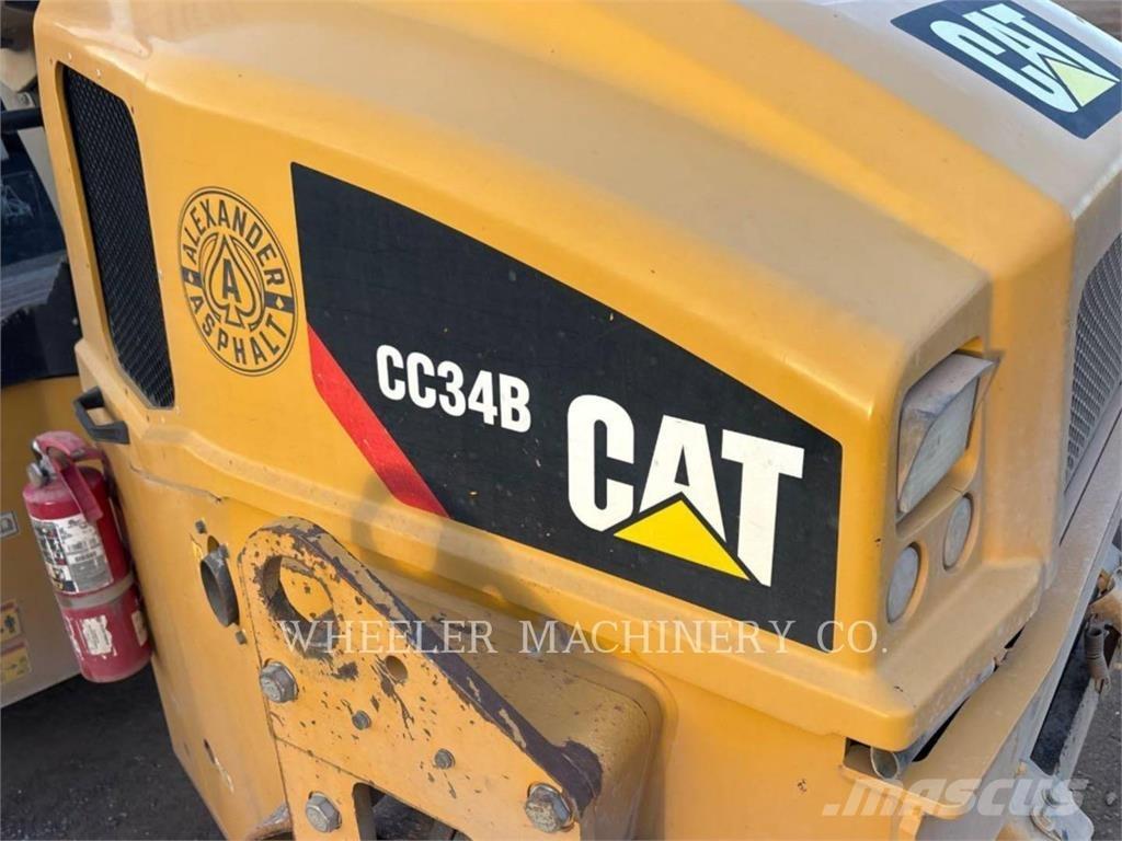 CAT CC34B Vikšriniai krautuvai