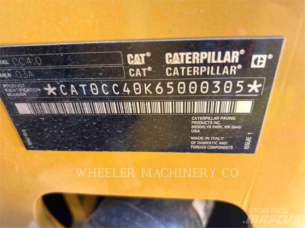 CAT CC4.0 Kombinuoti volai