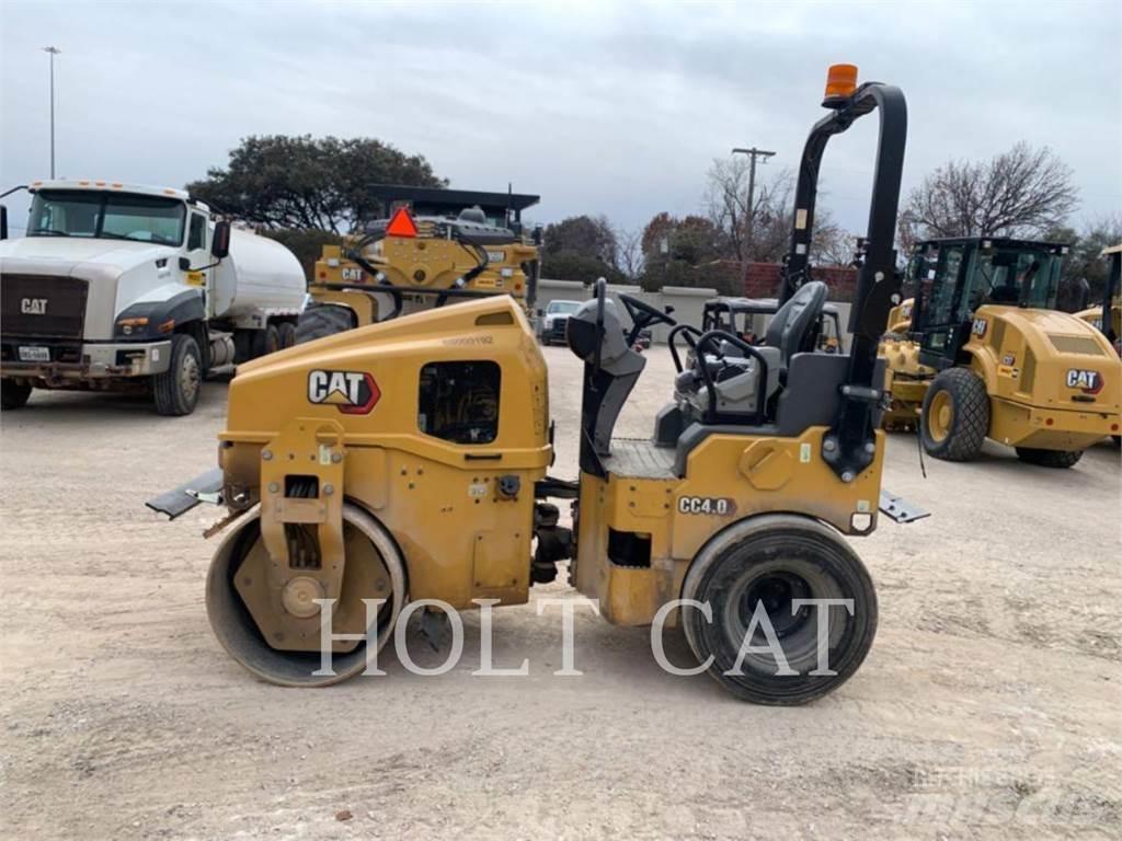 CAT CC4.0 Teleskopiniai krautuvai