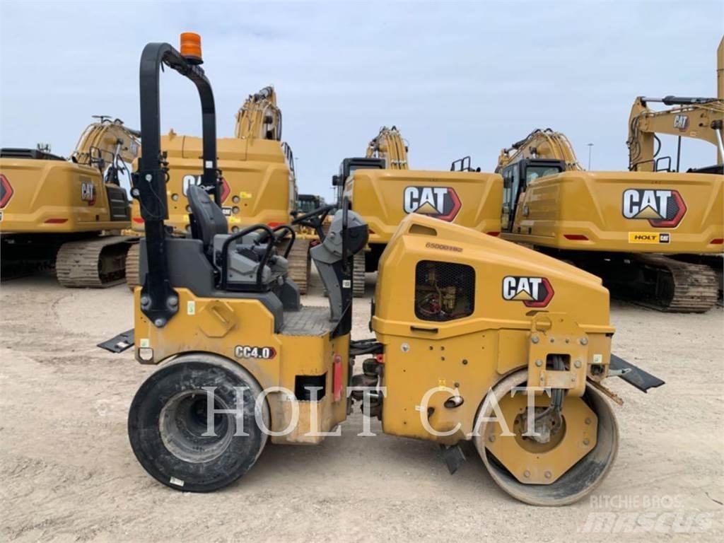 CAT CC4.0 Teleskopiniai krautuvai