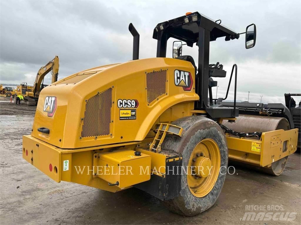 CAT CCS9 Porinių būgnų volai