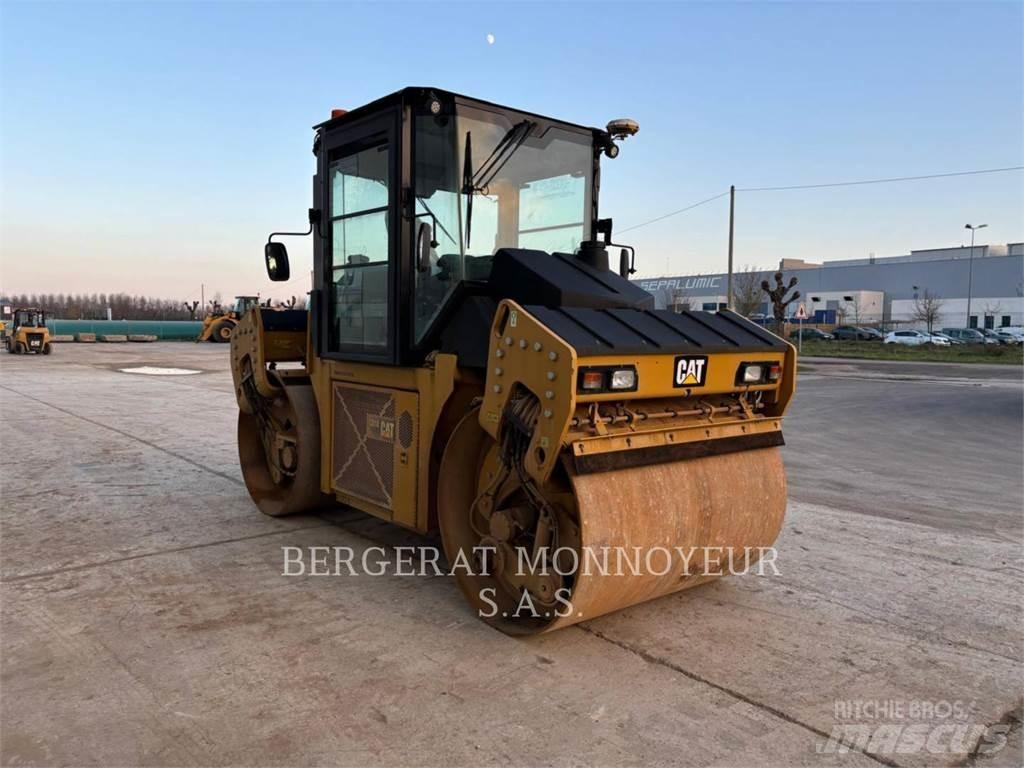 CAT CD10 Gruntiniai volai