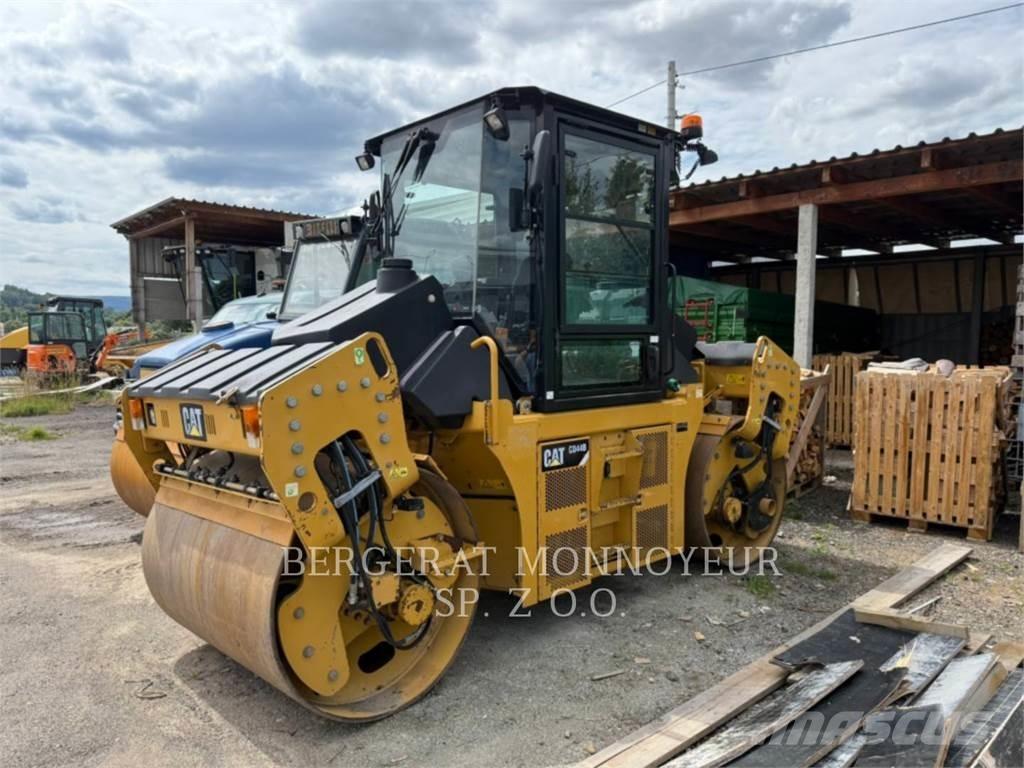 CAT CD44B Porinių būgnų volai