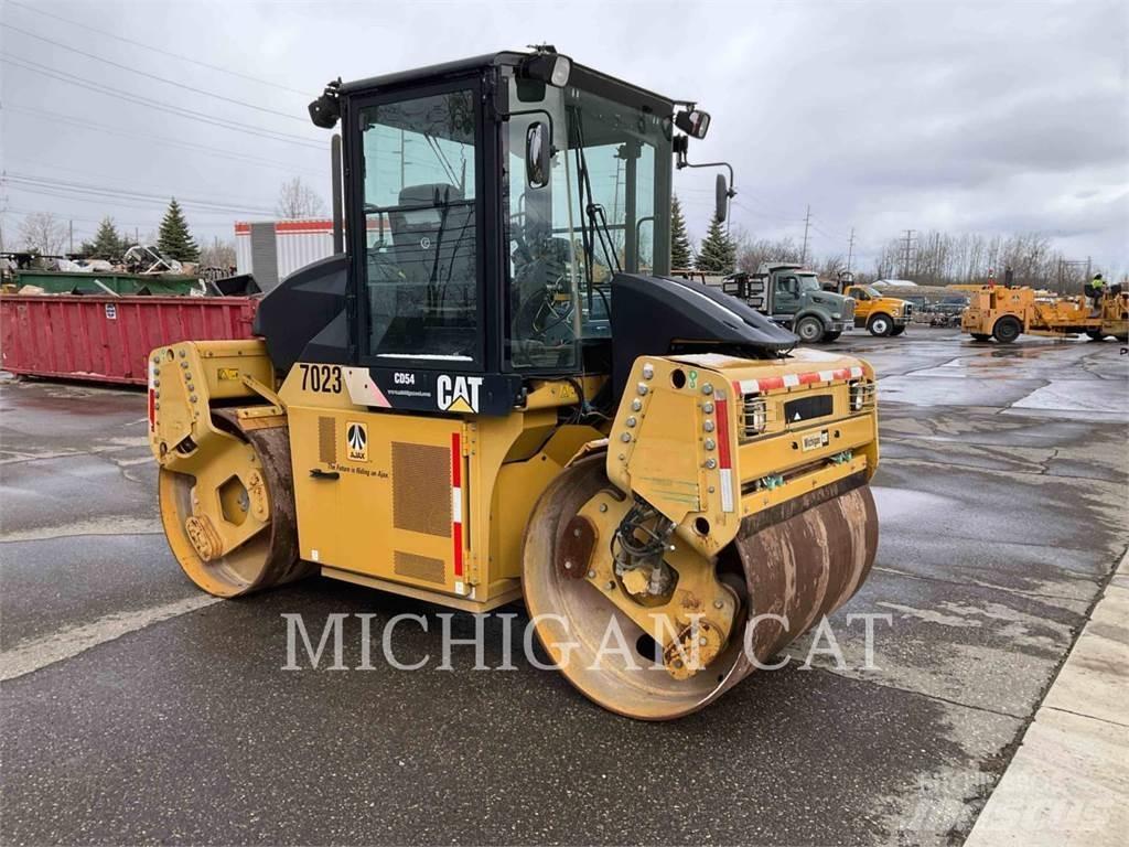 CAT CD54 Porinių būgnų volai