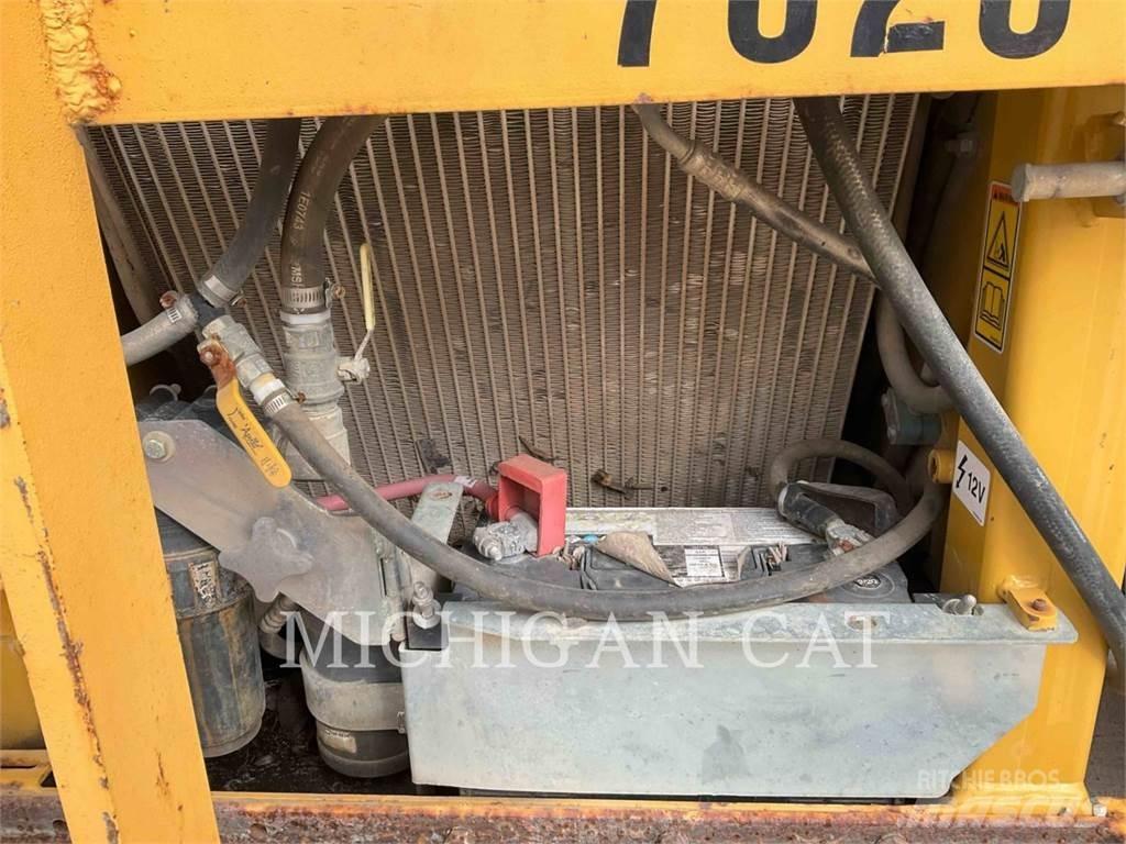 CAT CD54 Porinių būgnų volai