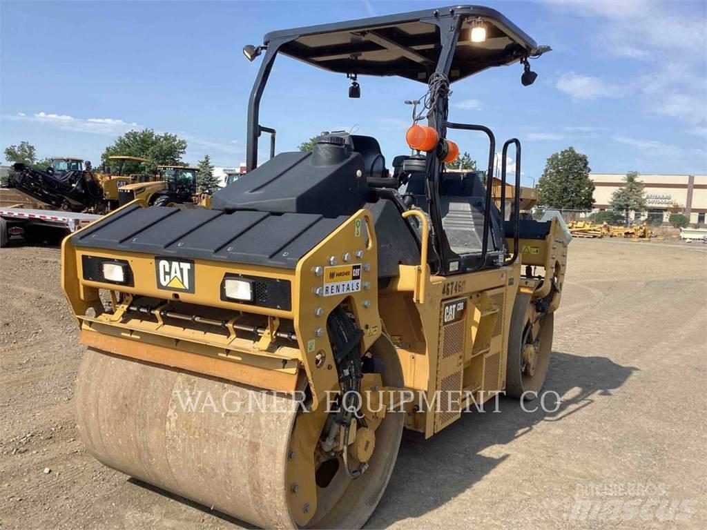 CAT CD8 Gruntiniai volai