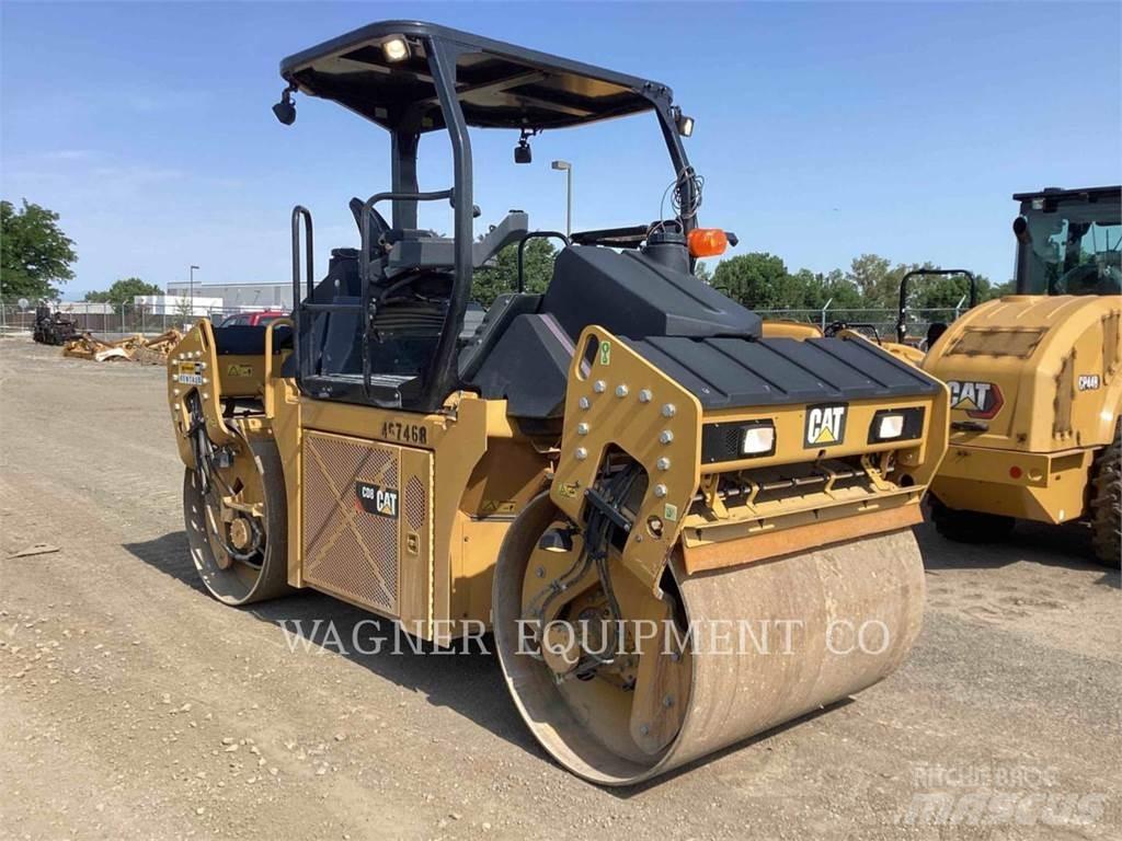 CAT CD8 Gruntiniai volai