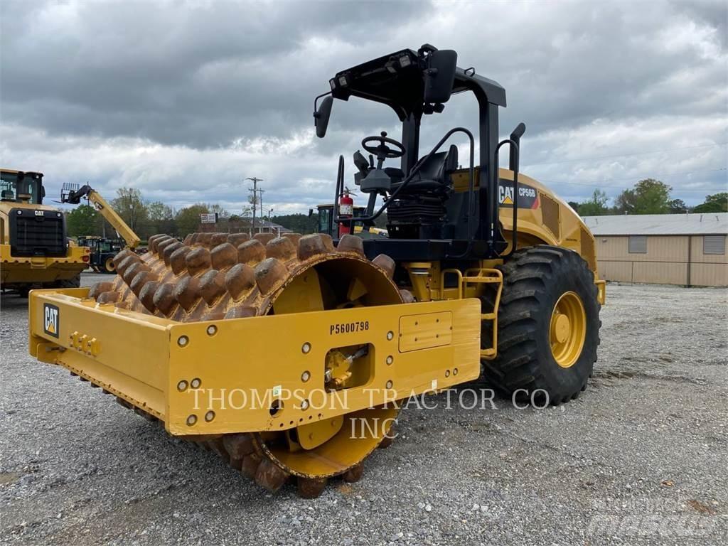CAT CP 56 B Vieno būgno volai