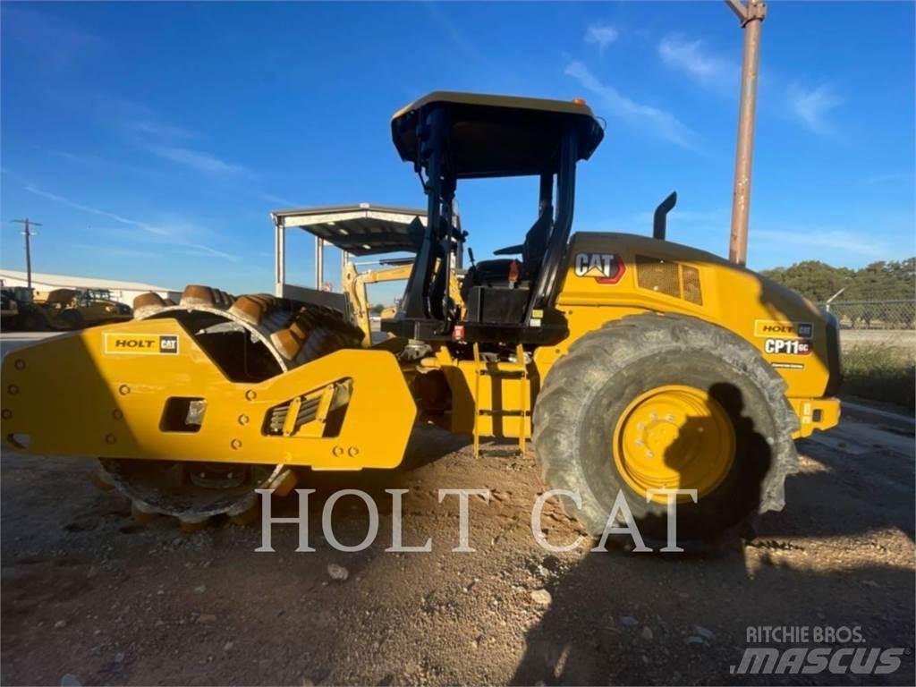 CAT CP11GC Vieno būgno volai
