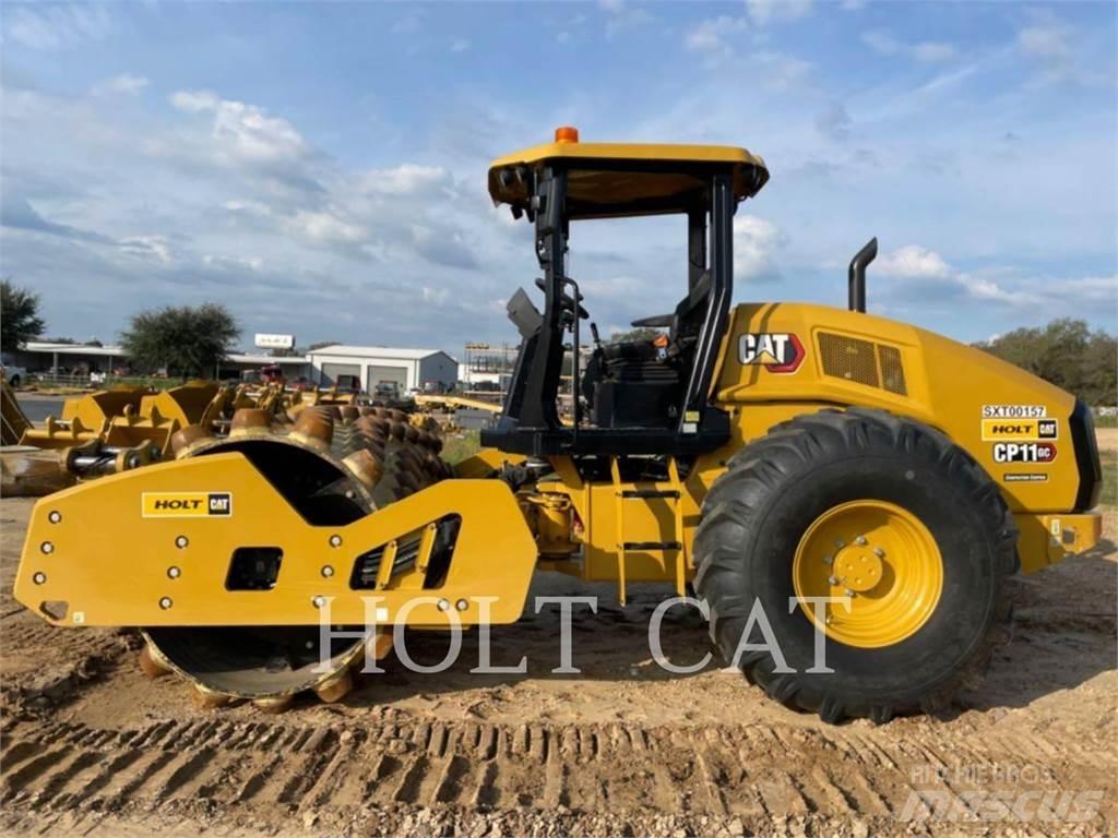 CAT CP11GC Vieno būgno volai