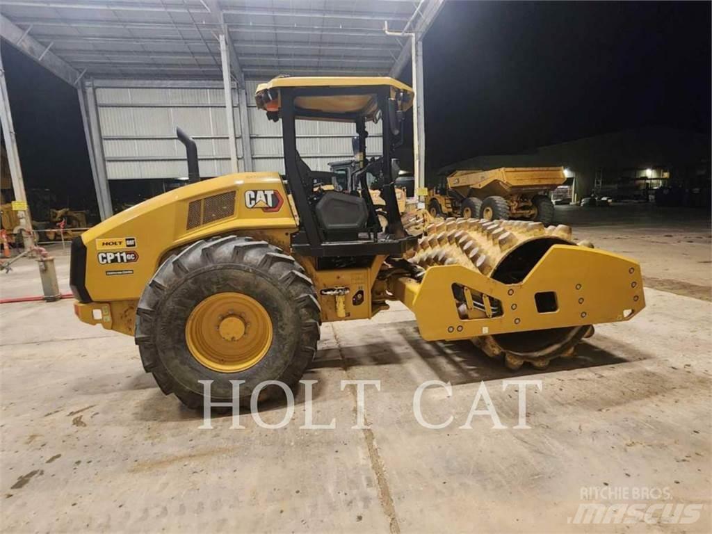 CAT CP11GC Vieno būgno volai