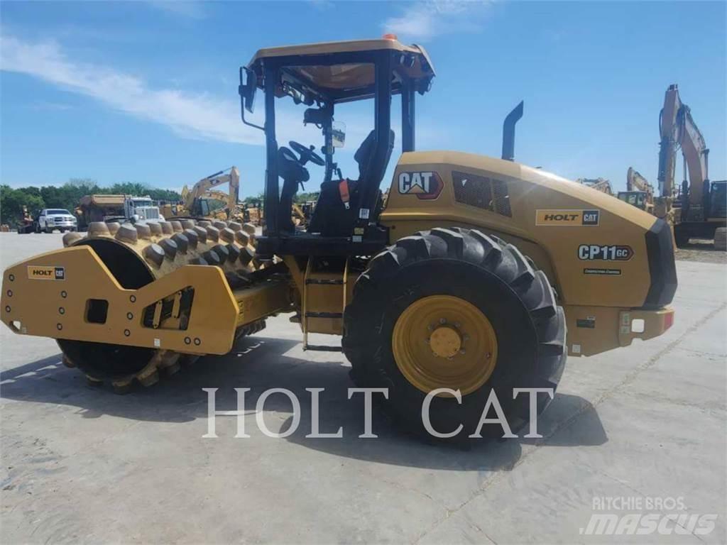 CAT CP11GC Vieno būgno volai