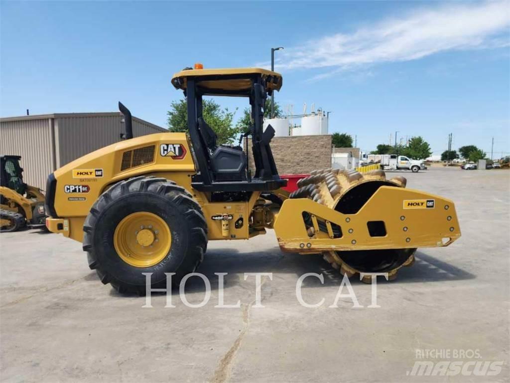 CAT CP11GC Vieno būgno volai