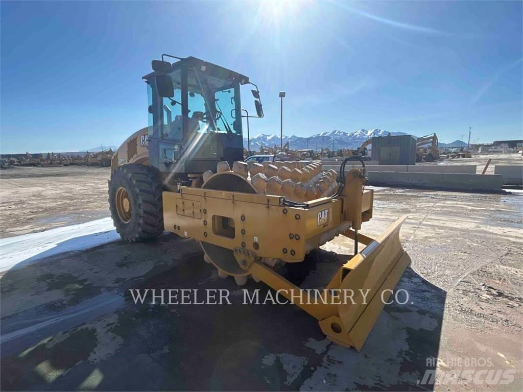 CAT CP12 Vieno būgno volai