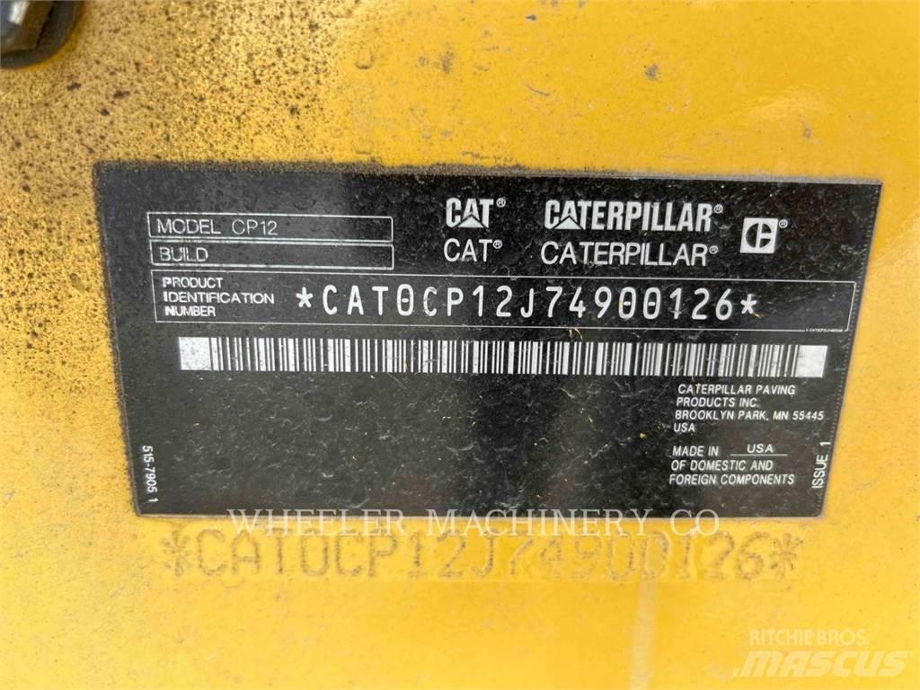 CAT CP12 Vieno būgno volai