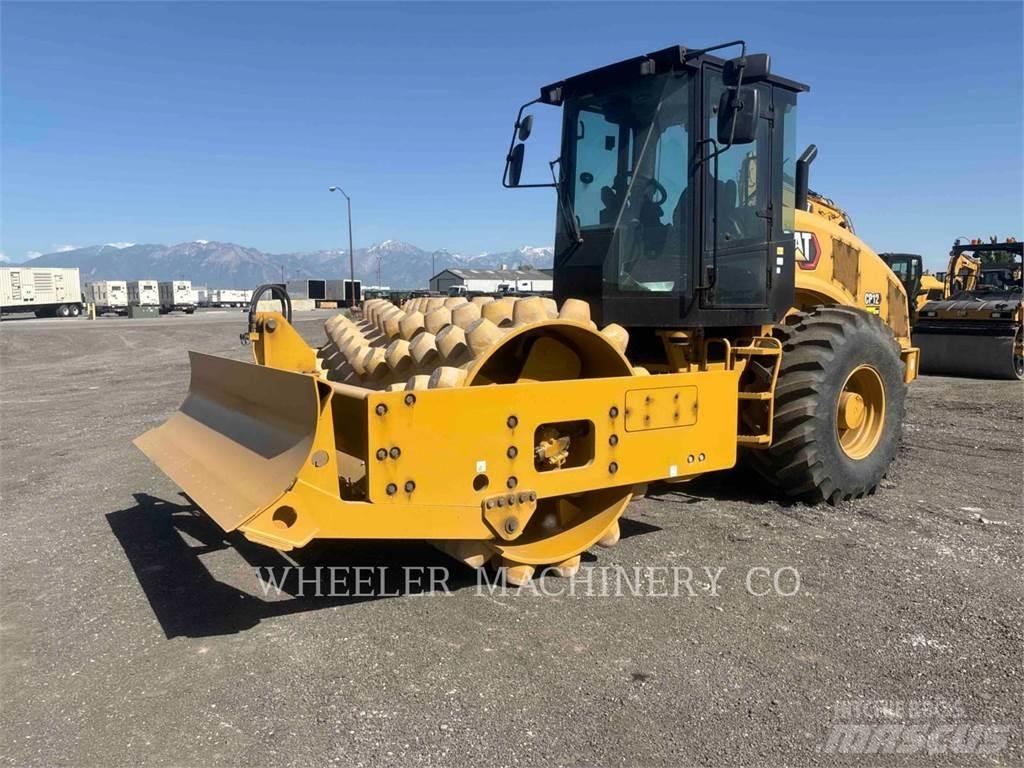 CAT CP12 Vieno būgno volai