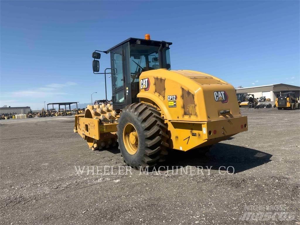 CAT CP12 Vieno būgno volai