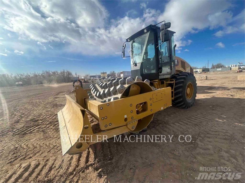 CAT CP12 Vieno būgno volai