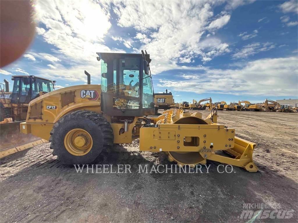 CAT CP12 Vieno būgno volai