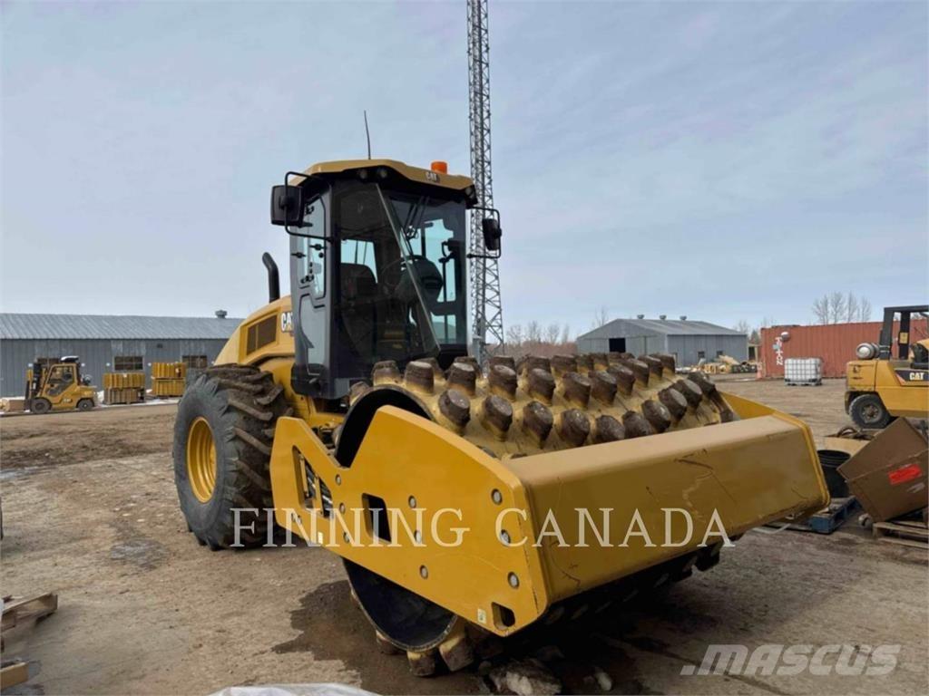 CAT CP12GC Gruntiniai volai