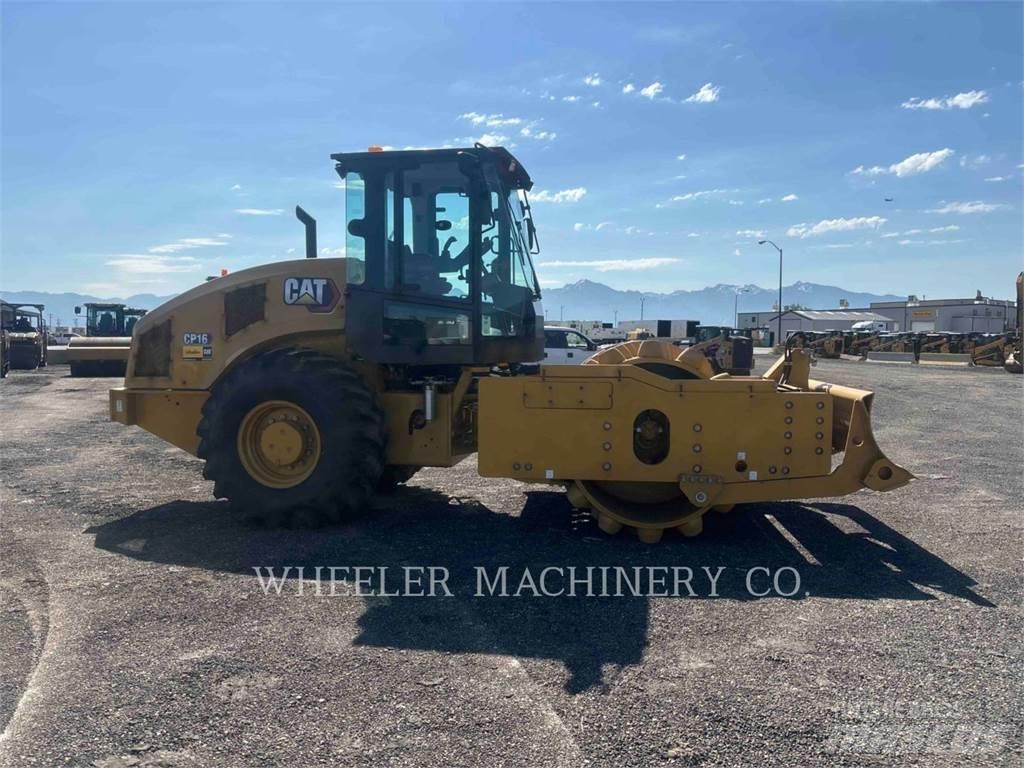 CAT CP16 Vieno būgno volai