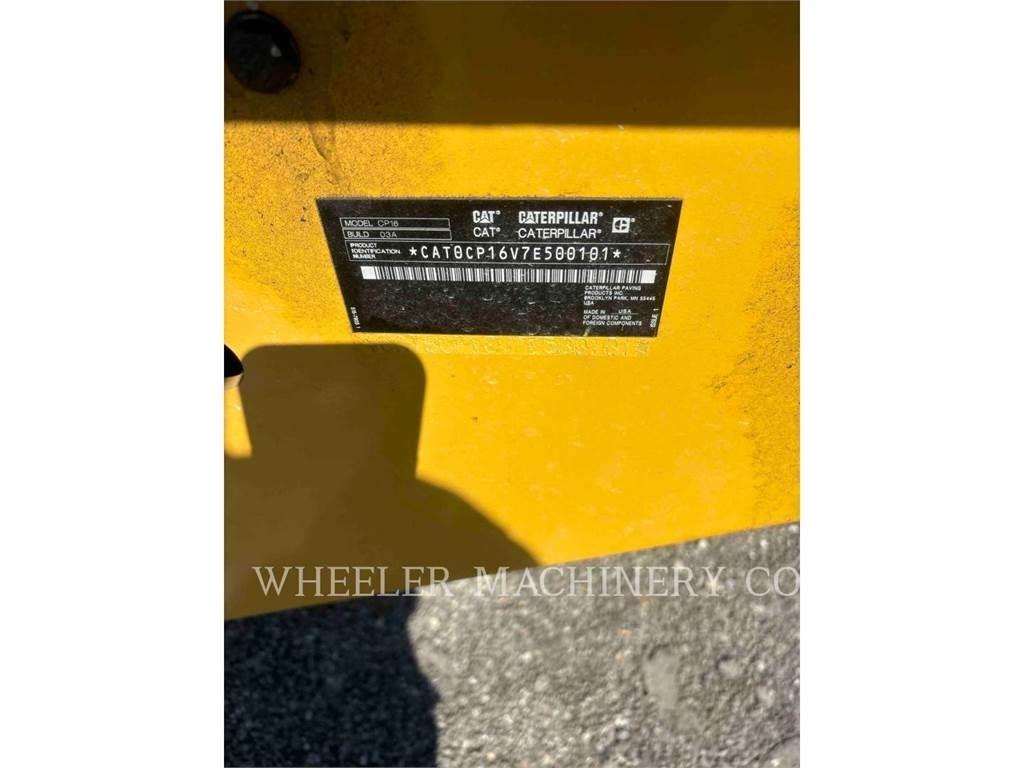 CAT CP16 Vieno būgno volai