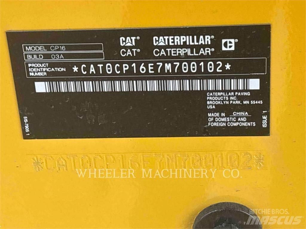 CAT CP16 Vieno būgno volai