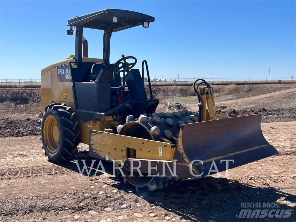 CAT CP34 Asfalto klotuvai