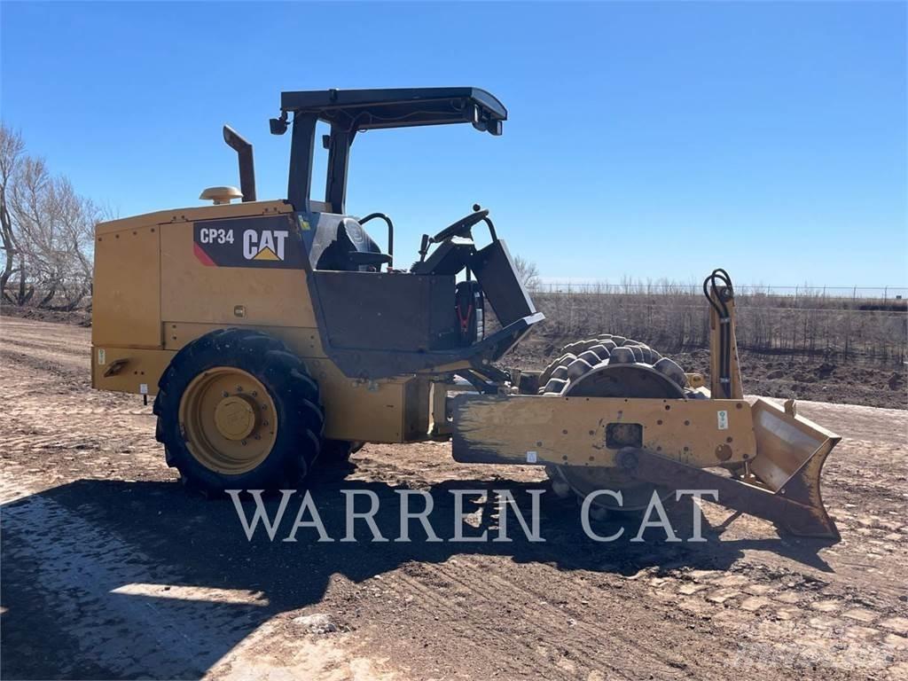 CAT CP34 Asfalto klotuvai