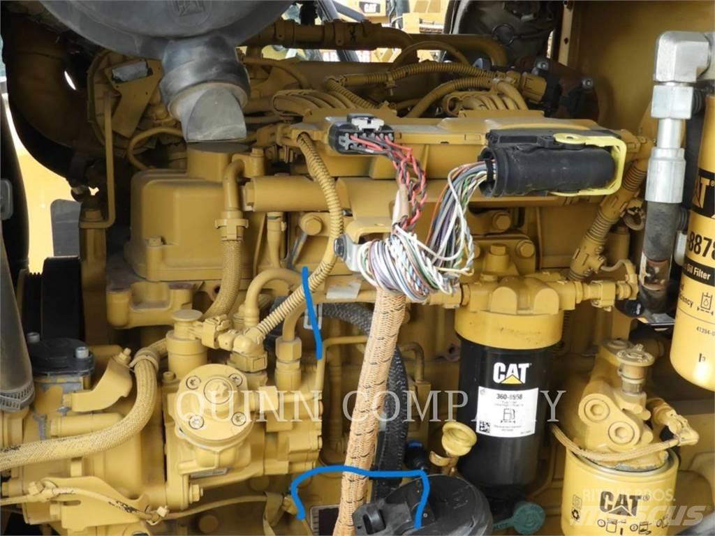 CAT CP34 Vieno būgno volai