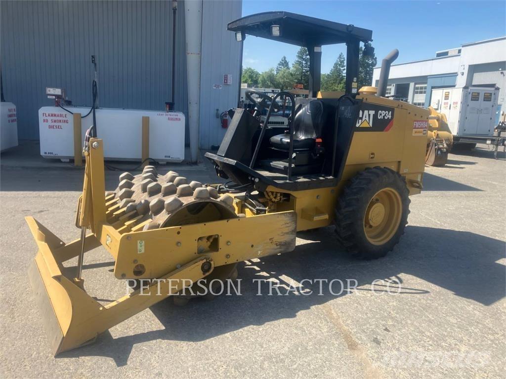 CAT CP34 Asfalto klotuvai