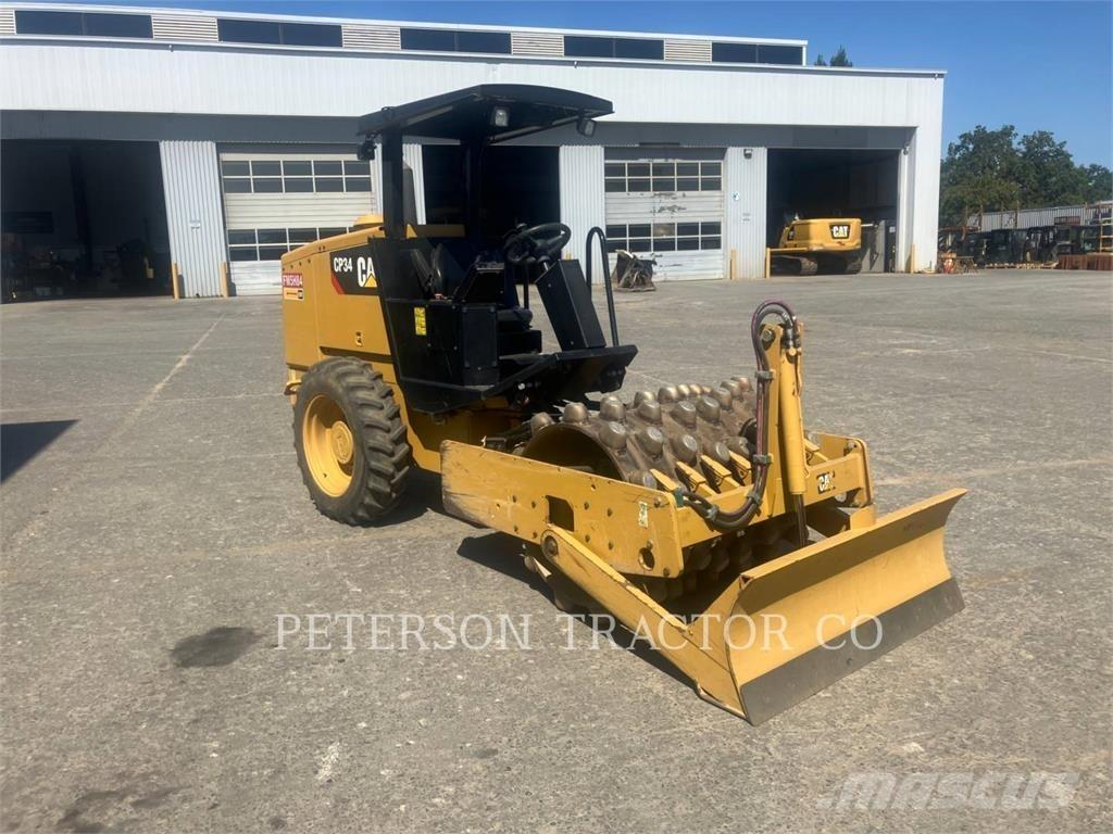 CAT CP34 Asfalto klotuvai