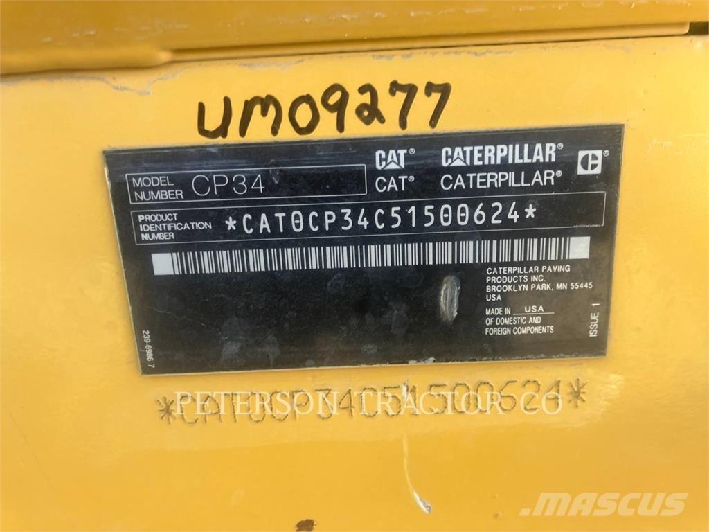 CAT CP34 Asfalto klotuvai