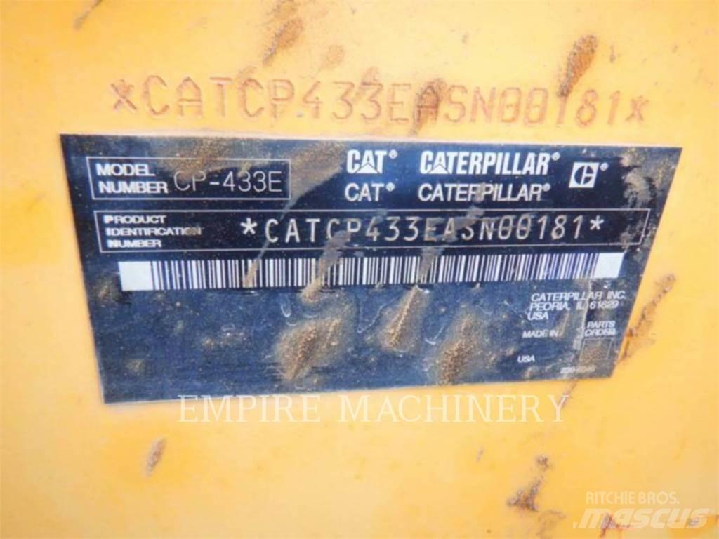 CAT CP433E Vieno būgno volai
