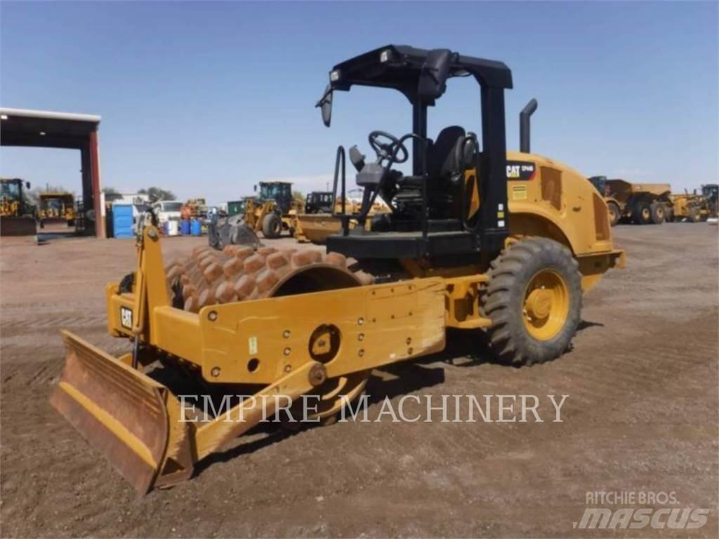 CAT CP44 Vieno būgno volai