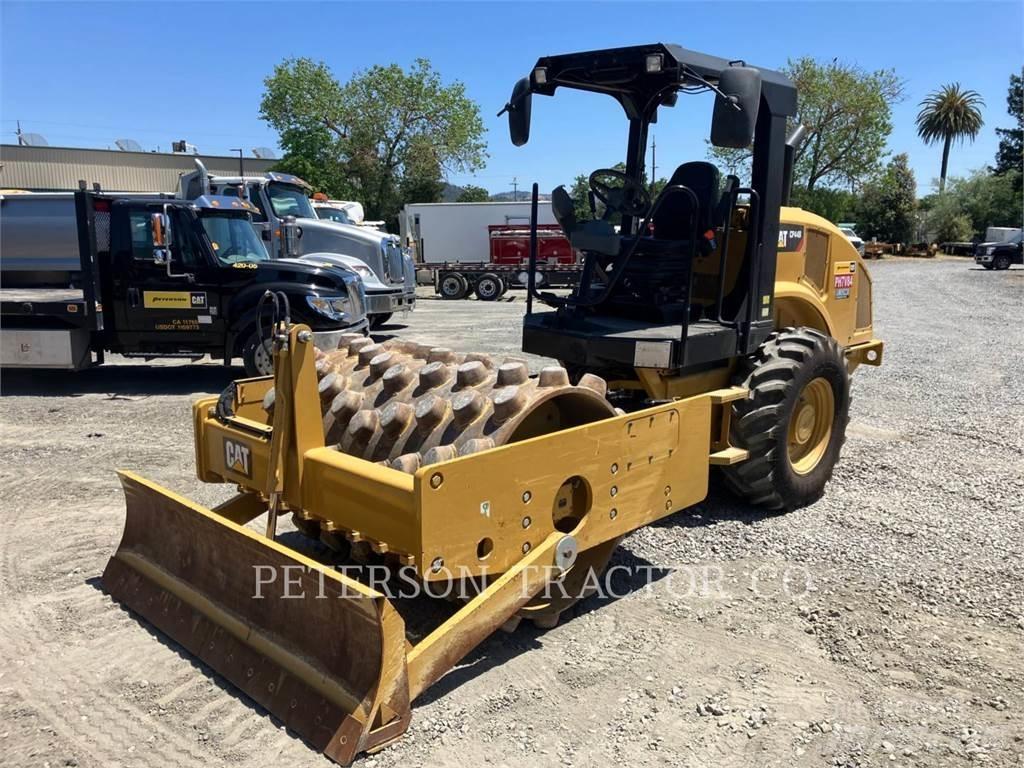 CAT CP44B Asfalto klotuvai