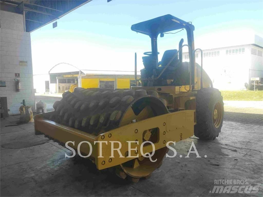 CAT CP533E Vieno būgno volai